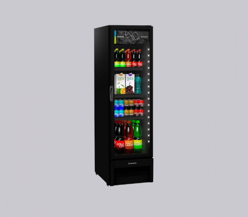 Refrigerador Expositor Slim - 343L - Metalfrio