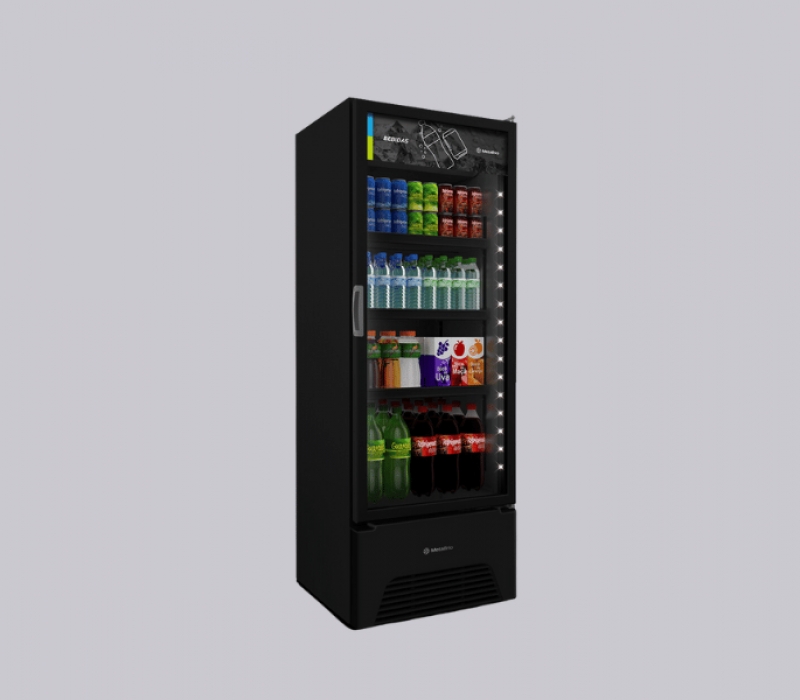 Refrigerador Expositor - 403L - Metalfrio