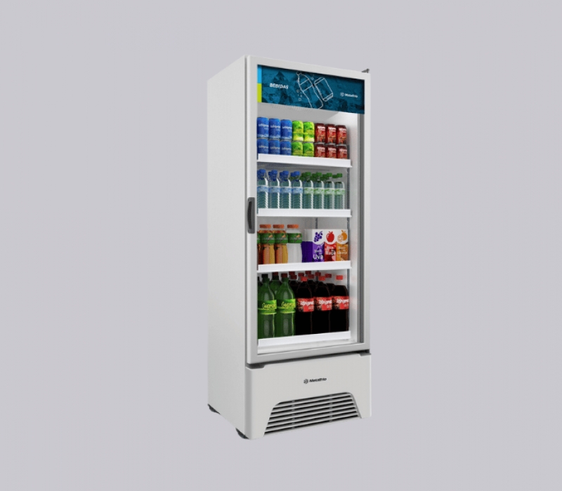 Refrigerador Expositor - 577L - Metalfrio